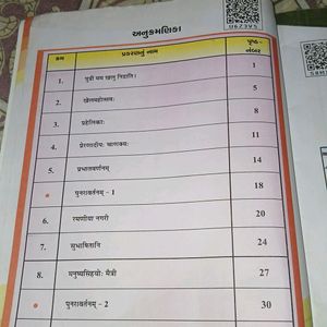 Std 9th>semester-2 Hindi And Sanskrit