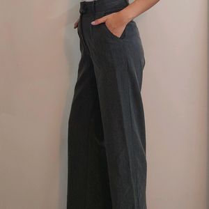 Formal Trousers With Slits