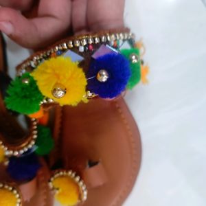 Stylish Indian Footwear For Baby Girl