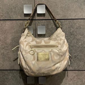 Coach Poppy Bag with crossbody