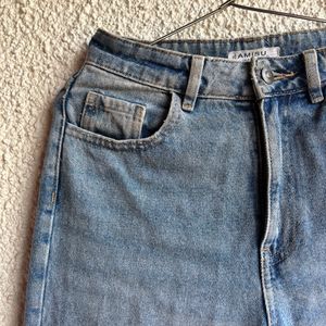 Wide Leg Jeans