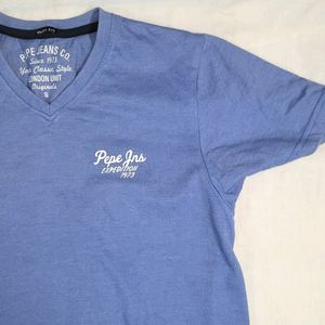 Pepe Jeans Co. Tshirt Sky Blue 💙 Size S