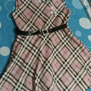 Party Wear Dress For 2-3 Year Used