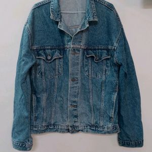 Oversized Denim Jacket