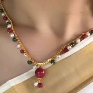 Chain With Beads