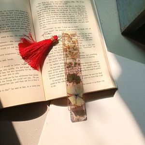 Resin Bookmark