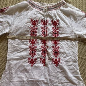 Cotton Embroidered Tunic