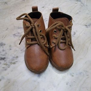 Boy's Leather Boots