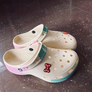 Orginal Classics Platform Crocs (Unisex)