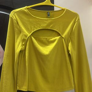 Beautiful Olive Stylish Top