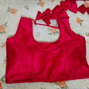 Red Blouse