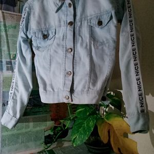 Stripped Women Jacket