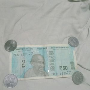 Fancy Number 50rupee  And 10 Rupee