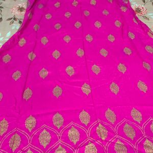 Foil Print Kurta