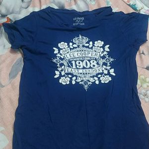 Lee Cooper Top/ Tee For Girls, Little Flaws In Last Pic,