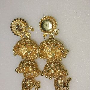 Golden Jhumka