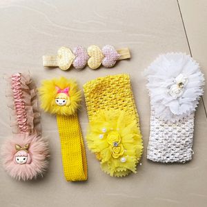 Cute Baby Hairbands ❤️🩷🧡💛