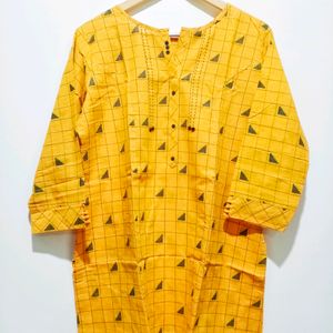 New Yellow Tunic