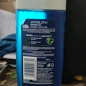 Nivea Man Vitality Shower Gel