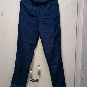 Blue Kurta Pant Dupatta