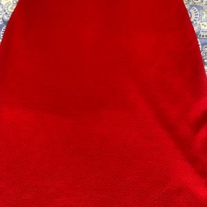 Red Athena Party Wear Dress