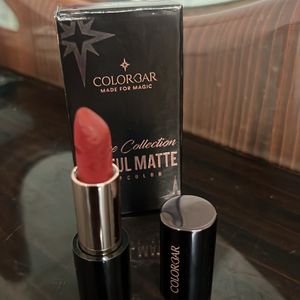 COLORBAR Lipstick Sinful Matte Lip colour