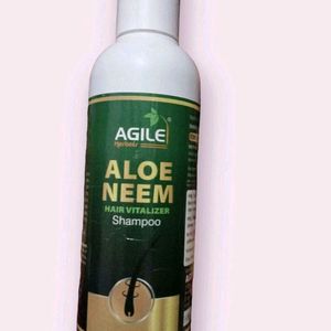 Agile Aloe Neem Shampoo