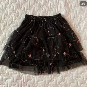 Frilled Skirt