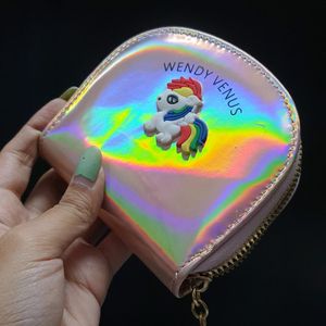 Hologramic Unicorn Purse🦄👛