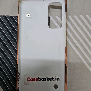 Samsung S20 FE 5G Back Cover