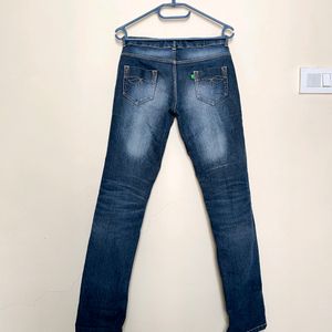 Unisex Straight Jeans