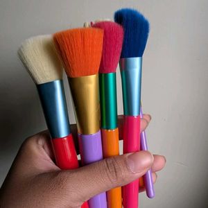 Makeup Brush And Sponge Combo