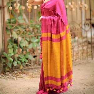 Khadi Cotton Saree