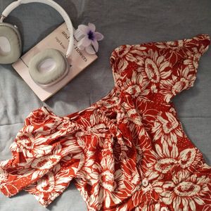 Colin's Floral Dress