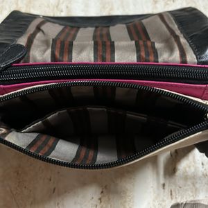 Multi-Colored sling Bag