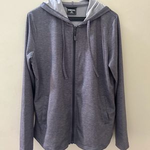 Grey Sports/ Gym  Jacket