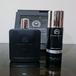 THE MAN COMPANY - ETHEREAL GIFT SET OF EDT & BODY