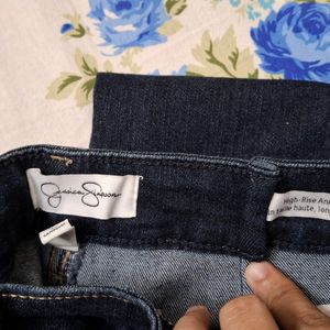 Imported Navy Blue Denim