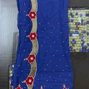 New Saree | Wedding | Blue Colour