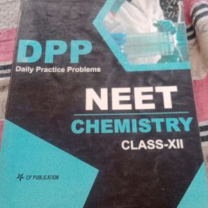 Neet Chemistry DPP Book