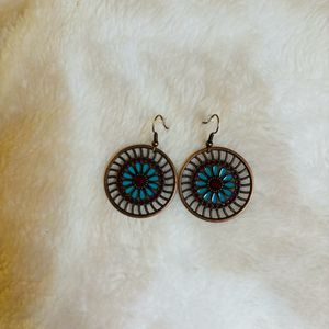 Bohemian Circle Vintage Earings