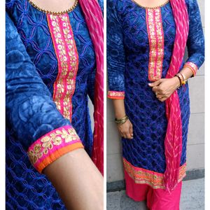 🎀🔥Women Festive Wear Kurta Set with Dupatta🔥🎀