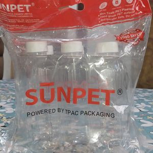 6 Pcs Set Of Water Bottle