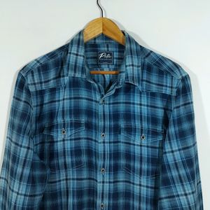 Blue Checks Shirt (Men's)