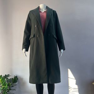 Green Overcoat FIXED PRICE