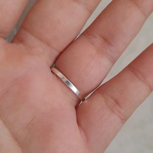 Beautiful New Pure Silver Ring