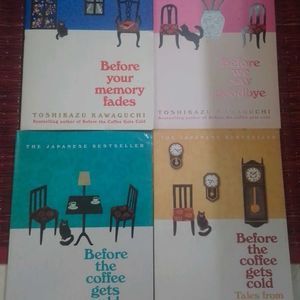 Before Coffee Gets Cold 4 Novels