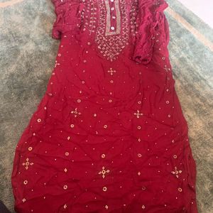 Pure Georgette Kurta Dupatta