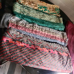 Cotton Dupatta Combos