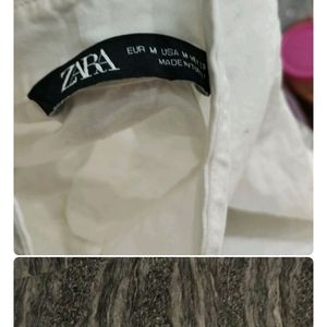 Zaras White Shirt